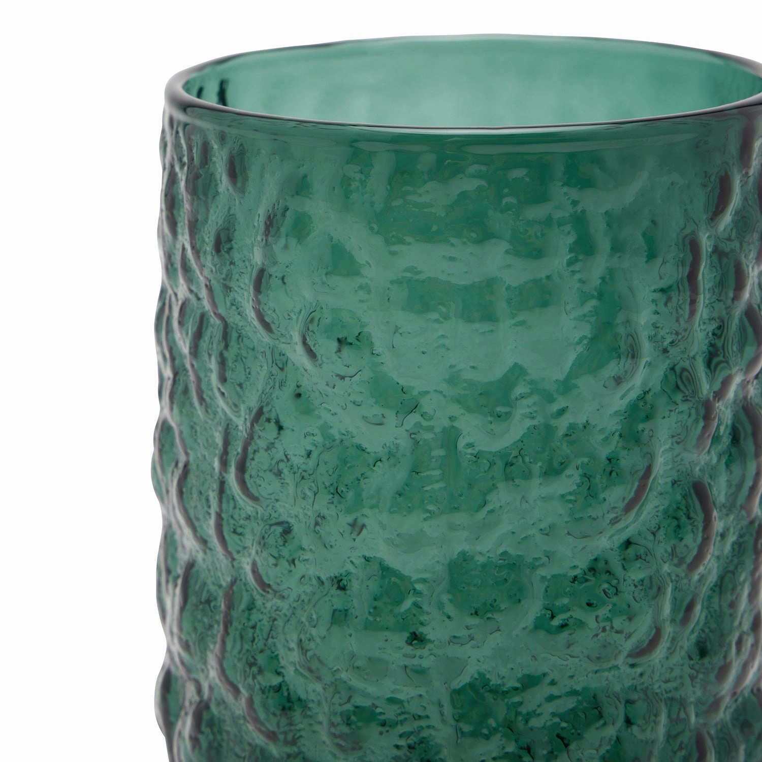 Fredrick Smokey Green Tumbler Glasses Set/6