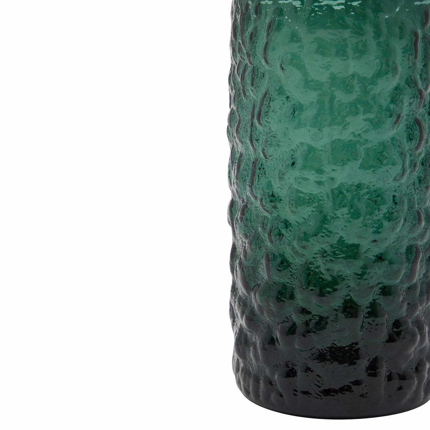 Fredrick Smokey Green Tumbler Glasses Set/6