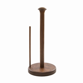 Free Standing 5.88 " Wood Paper Towel Holder Cooking Tools & Accessories outlet tools