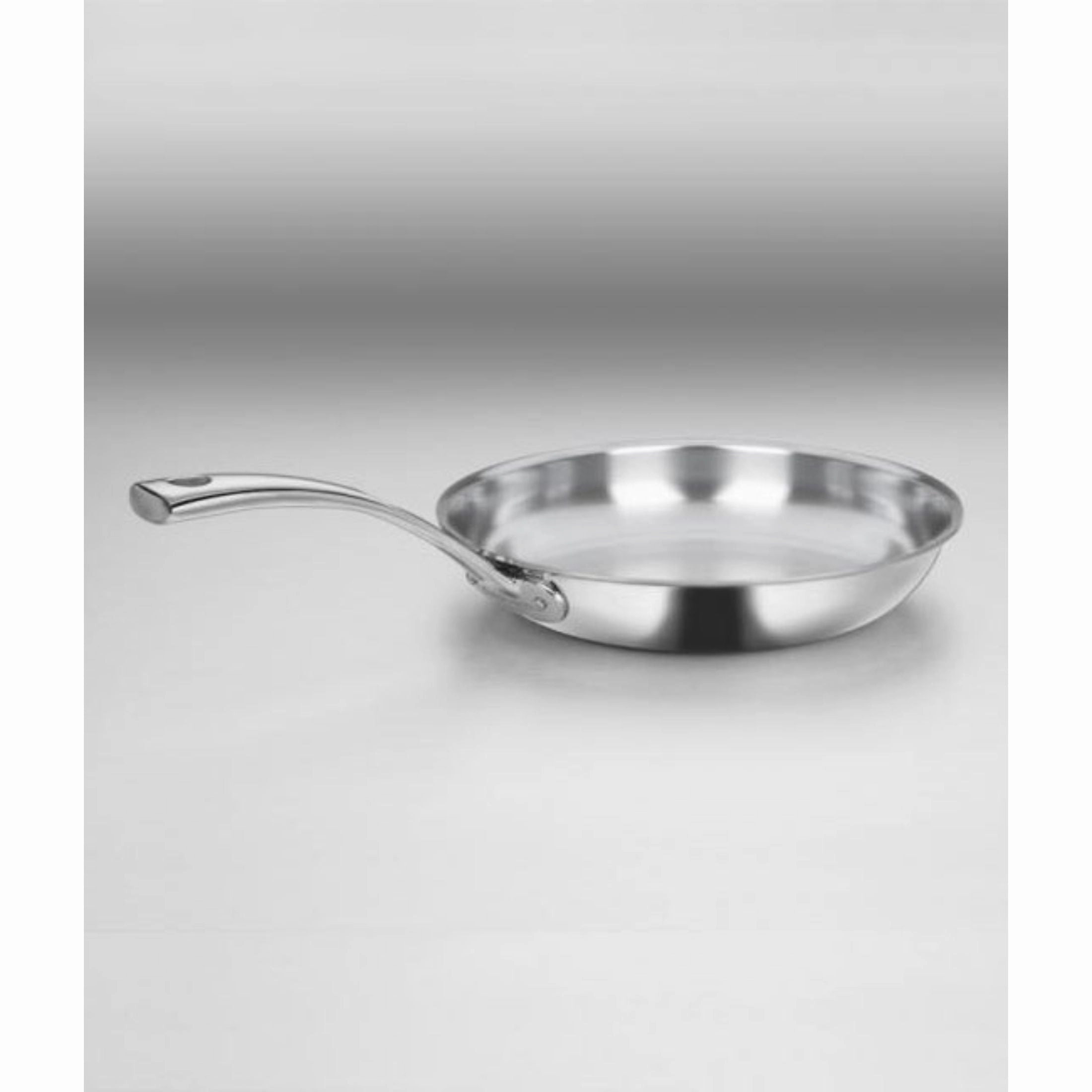 French Classic Tri-Ply Stainless Cookware 10" Fry Pan