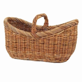 French Country Yarn Rattan Basket Decorative Baskets clearance deals