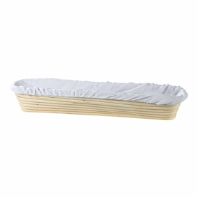 Frieling Baguette Brotform Liner, 100% Cotton Bakeware online promo