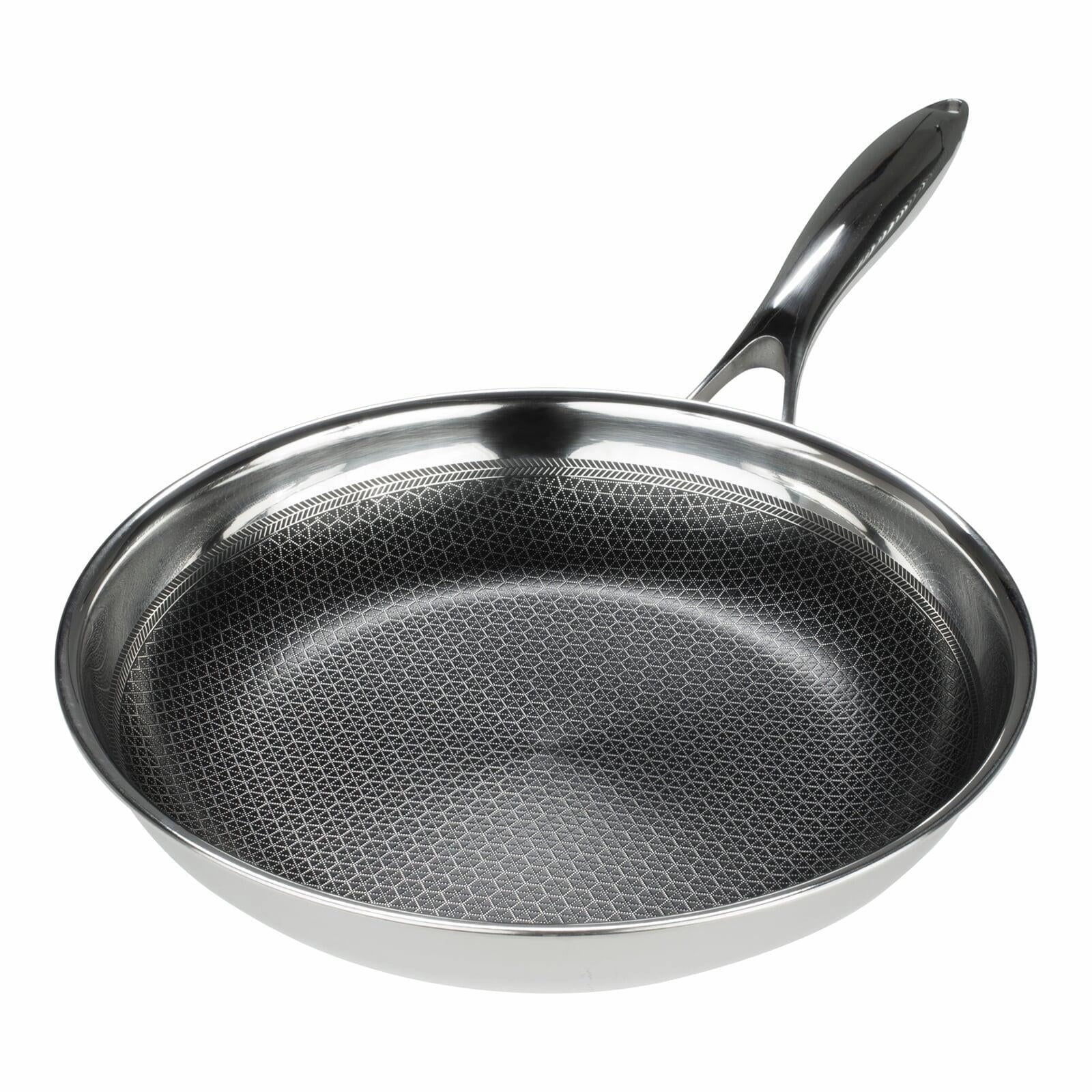Frieling Black Cube 8 Inch Stainless/Nonstick Hybrid Fry Pan Cookware online kitchen sale