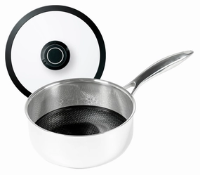 Frieling Black Cube Hybrid Quick Release 2.5 Quart Saucepan, 8-Inch Cookware online kitchen sale