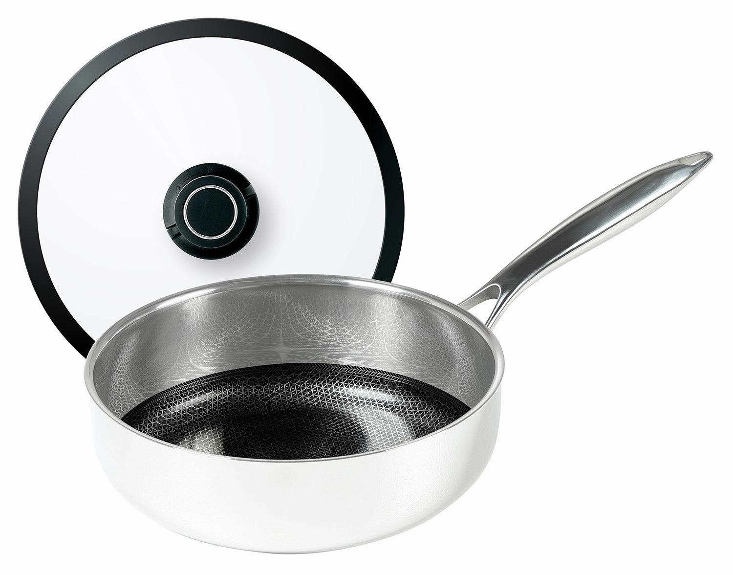Frieling Black Cube Hybrid Quick Release 3-Quart Saute Pan w/Lid, 9.5-Inch Cookware online kitchen sale