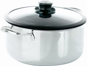 Frieling Black Cube Hybrid Quick Release 7.5 Quart Stockpot, 11-Inch Cookware online kitchen sale