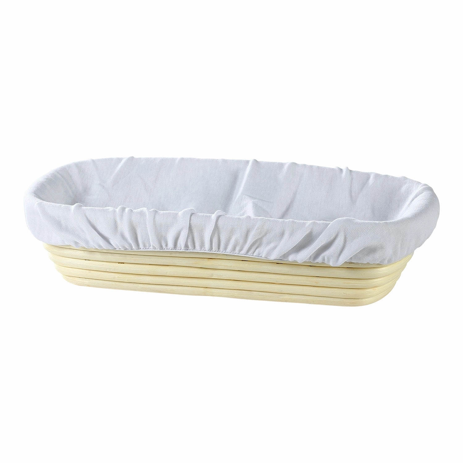 Frieling Rectangular Brotform Liner, 100% Cotton Bakeware online promo