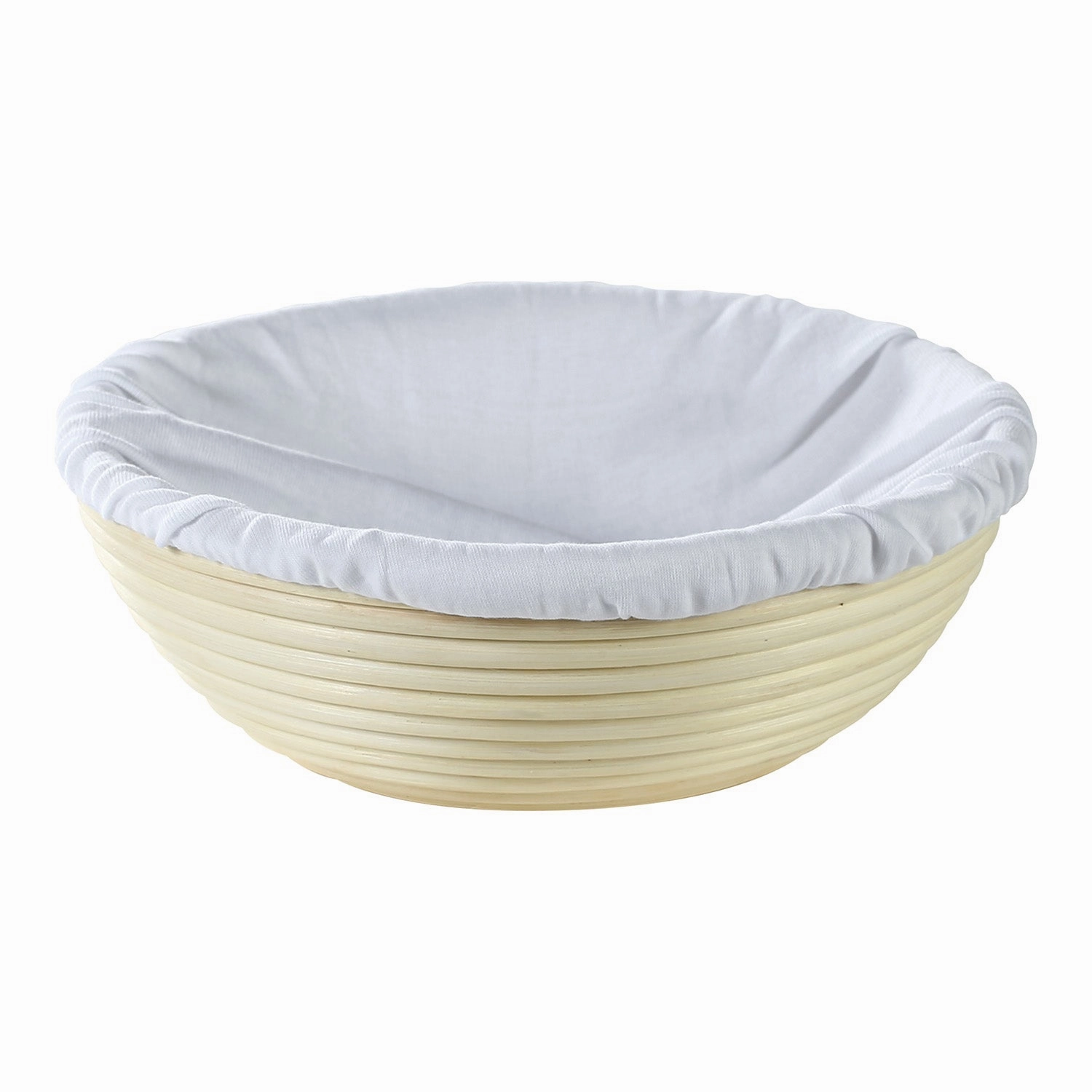 Frieling Round Brotform Liner, 100% Cotton, 10-Inch Bakeware online promo