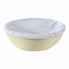 Frieling Round Brotform Liner, 100% Cotton, 10-Inch Bakeware online promo