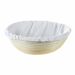 Frieling Round Brotform Liner, 100% Cotton, 11-Inch Bakeware online promo