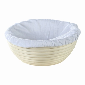 Frieling Round Brotform Liner, 100% Cotton, 7-Inch Bakeware online promo