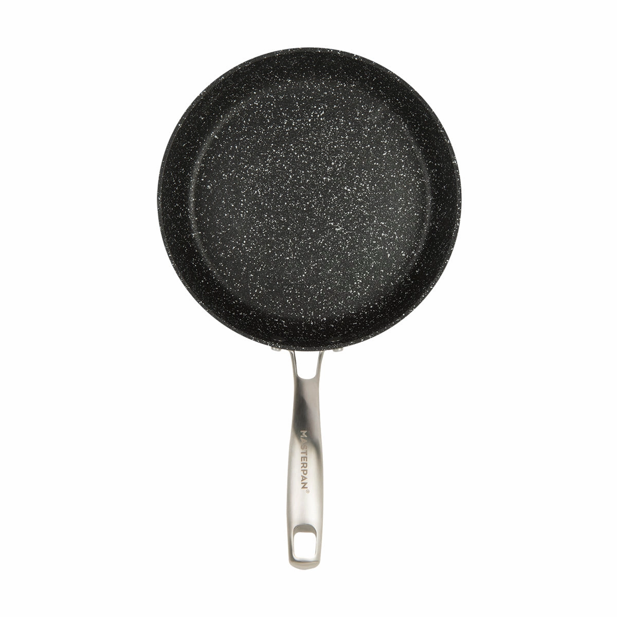 Fry Pan & Skillet Non-Stick Cast Aluminum Granite Look Finish