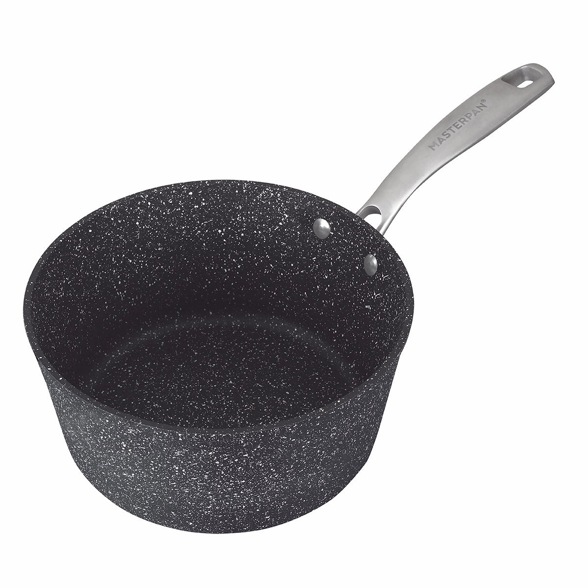 Fry Pan & Skillet Non-Stick Cast Aluminum Granite Look Finish, 9.5"