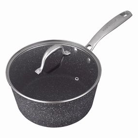 Fry Pan & Skillet Non-Stick Cast Aluminum Granite Look Finish, 9.5" Cookware holiday sale