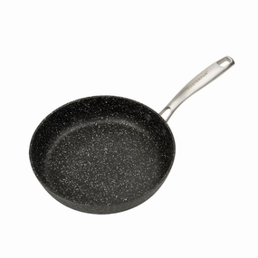 Fry Pan & Skillet Non-Stick Cast Aluminum Granite Look Finish Cookware holiday sale