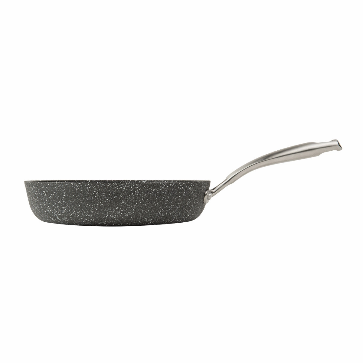 Fry Pan & Skillet Non-Stick Cast Aluminum Granite Look Finish