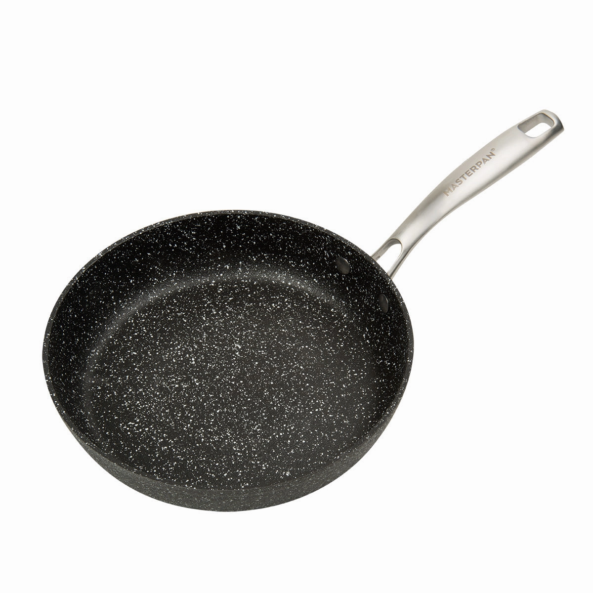 Fry Pan & Skillet Non-Stick Cast Aluminum Granite Look Finish