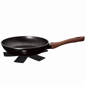Frypan 8 inches w/ Protector Ebony Rosewood Collection Cookware holiday sale