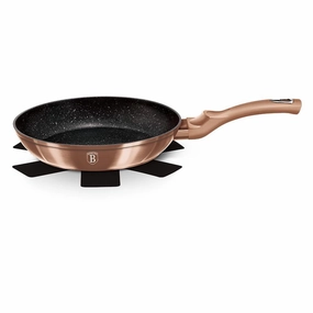 Frypan 9.5 inches w/ Protector Rose Gold Collection Cookware holiday sale