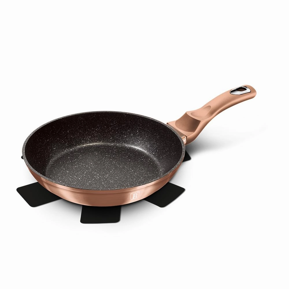 Frypan 9.5 inches w/ Protector Rose Gold Collection