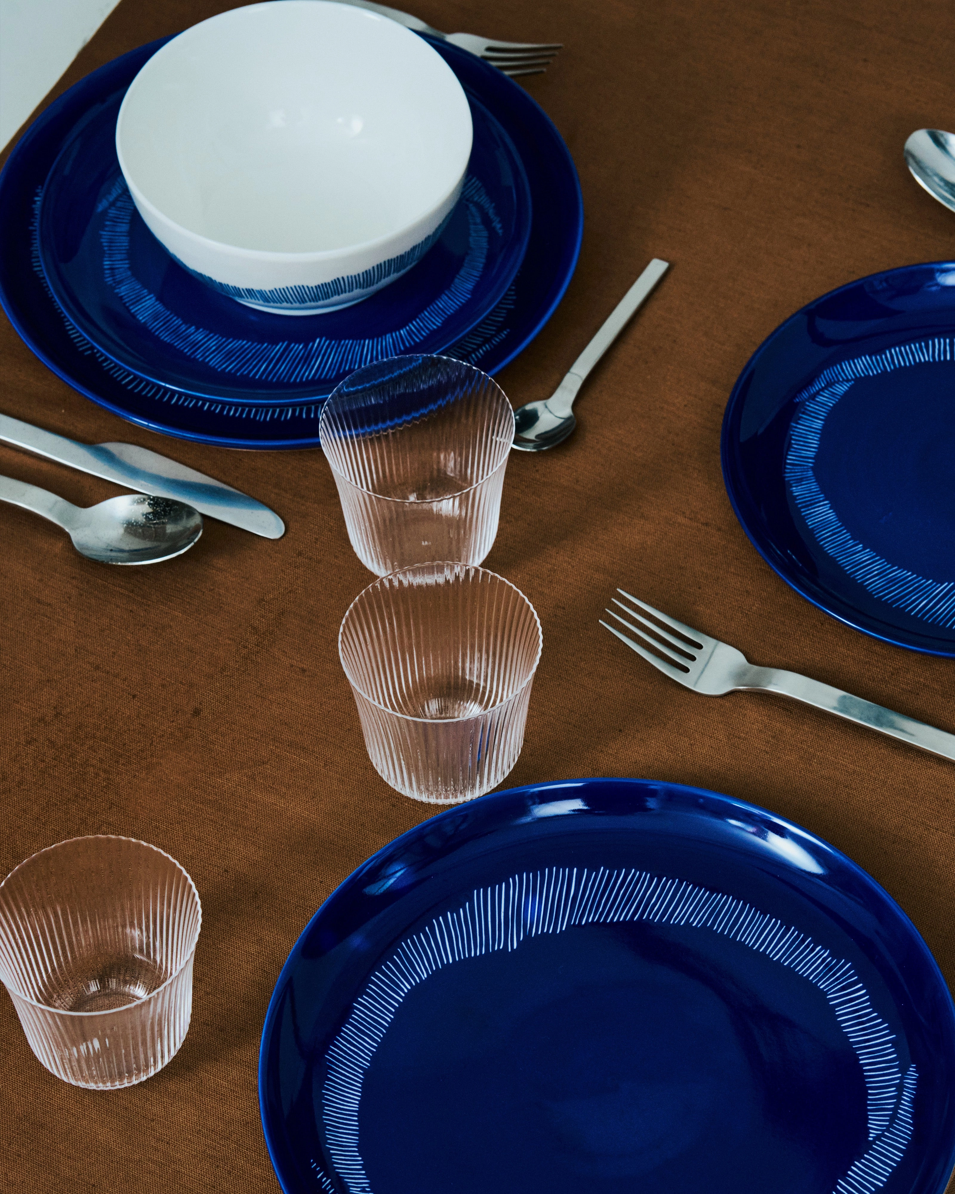 Full Set 12 pieces blue Feast