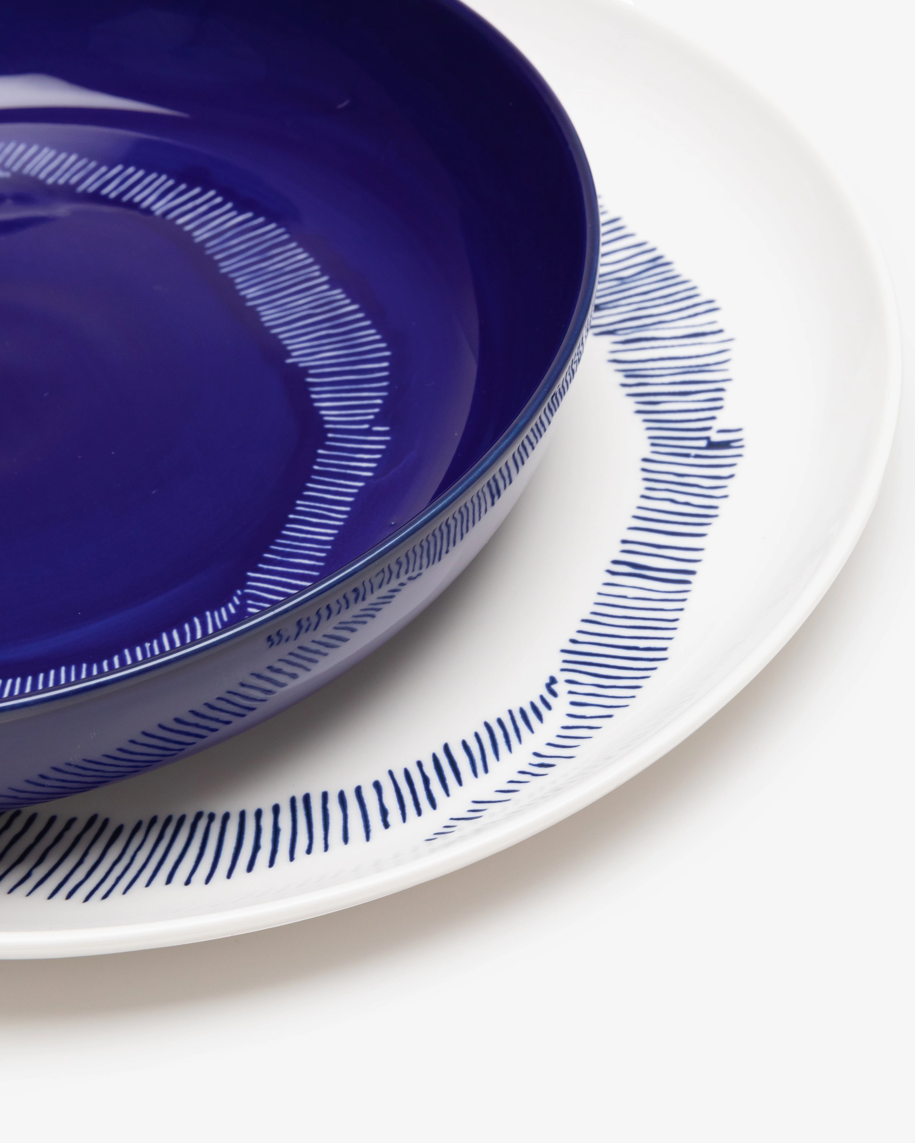 Full Set 24 pieces blue Feast
