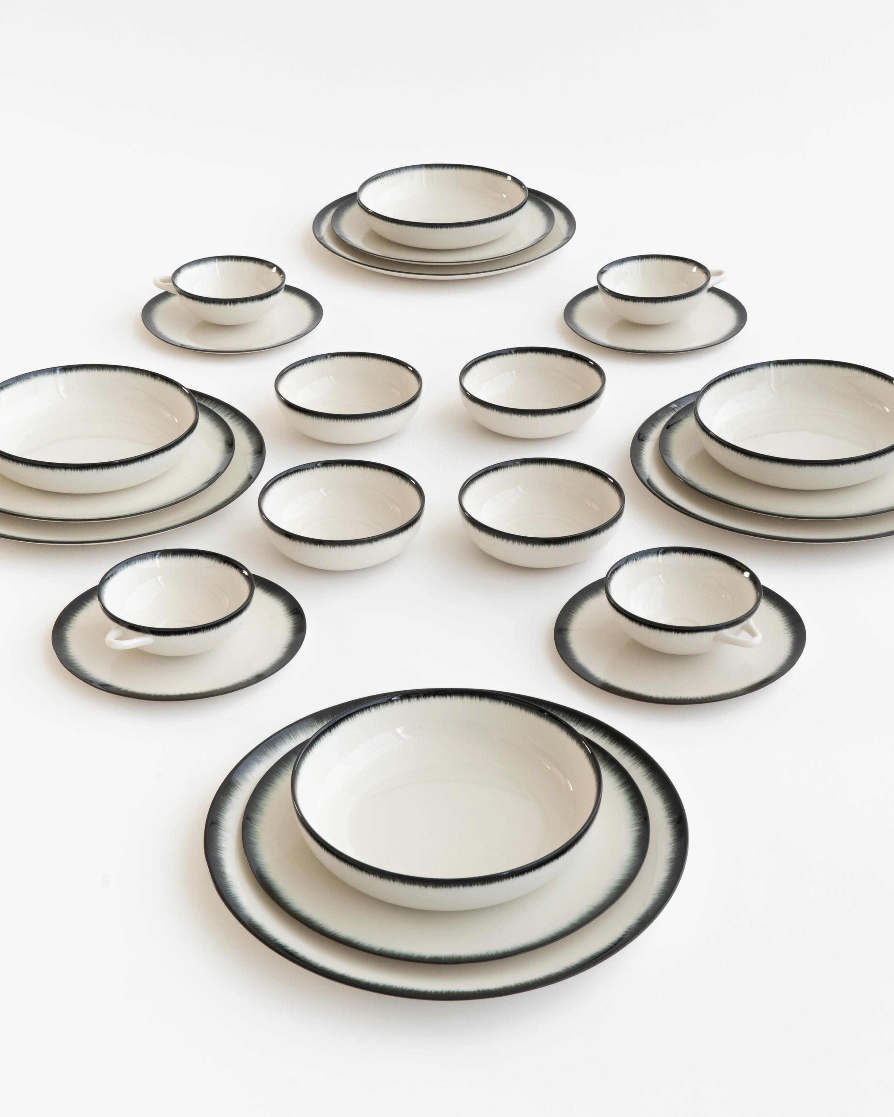 Full Set 24 pieces Var 3 & A D Buy Dinnerware online shop