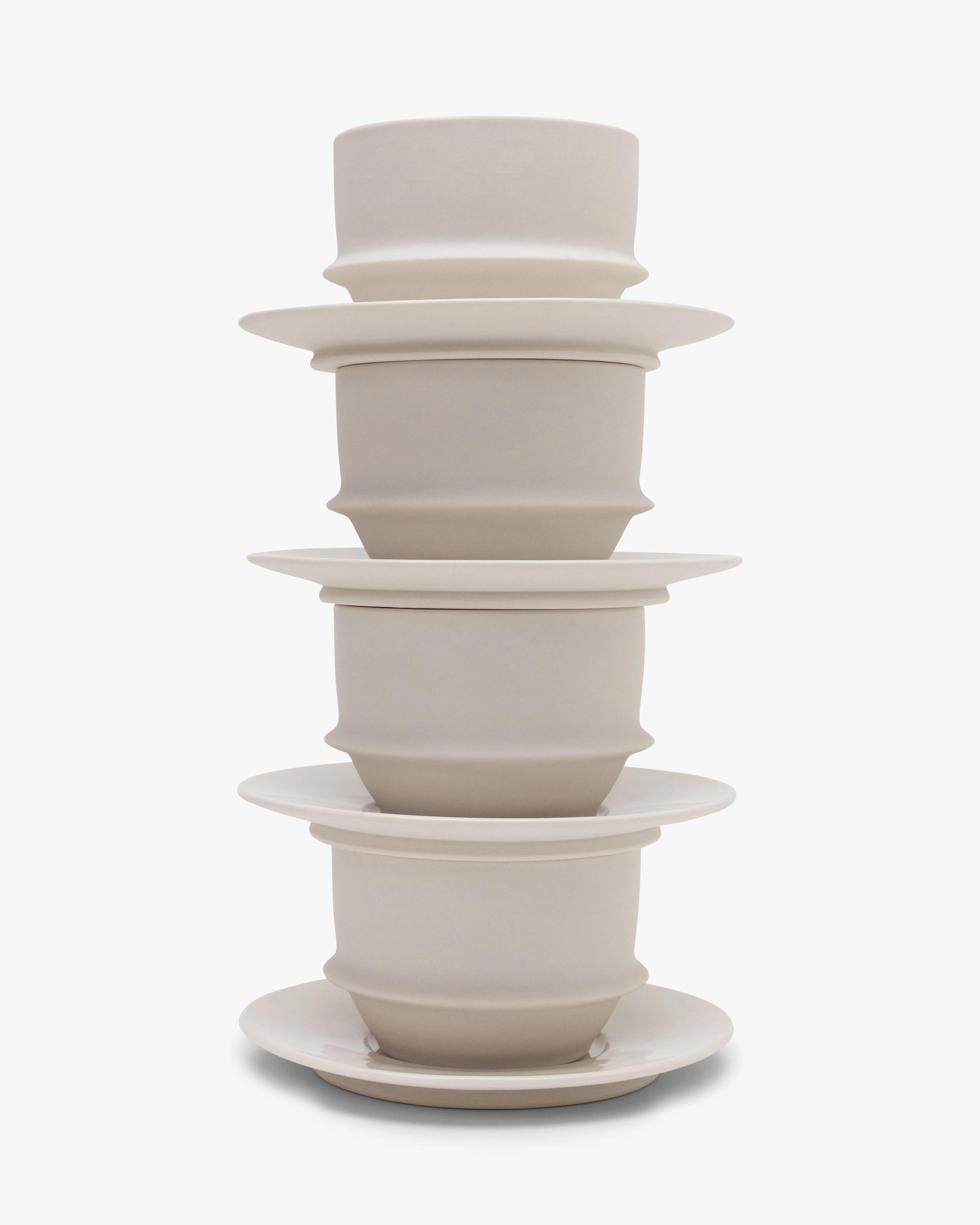 Full set 28 pieces alabaster dune