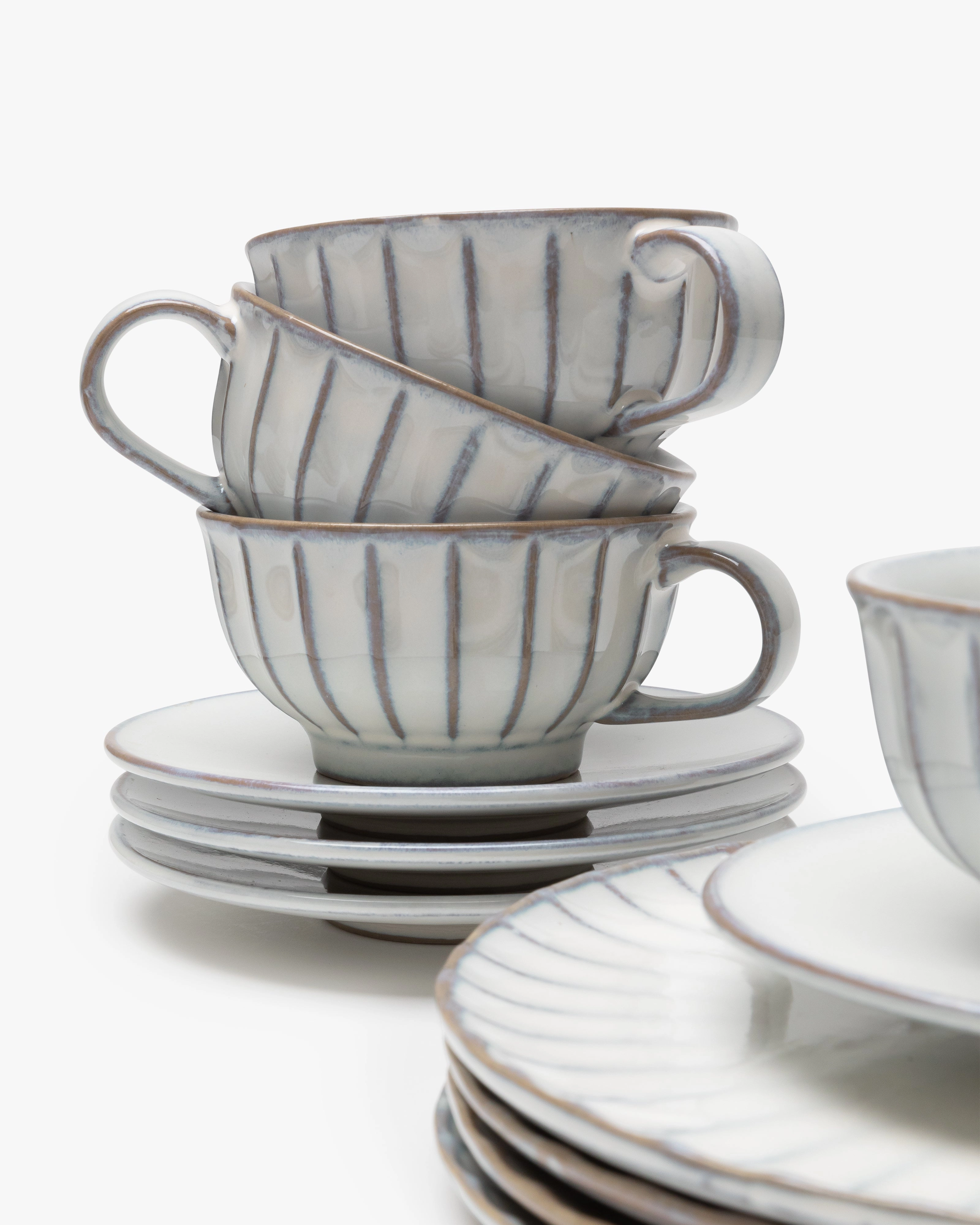 Full Set 28 pieces white Inku