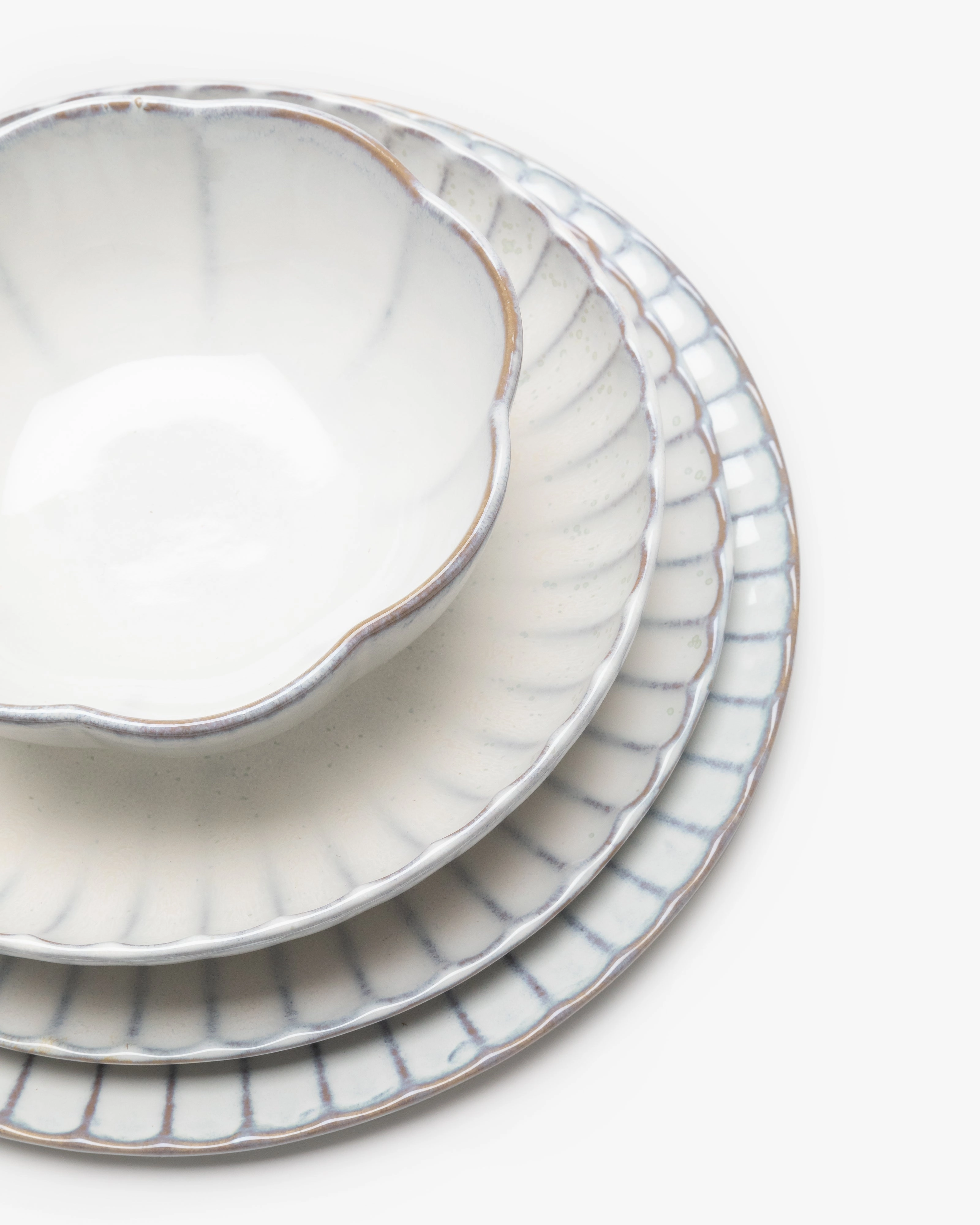 Full Set 28 pieces white Inku