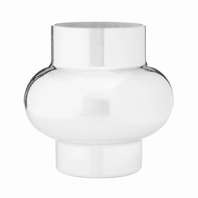 Gallium Glass Metallic Vase L 27x27x27cm Cheap Vases for home