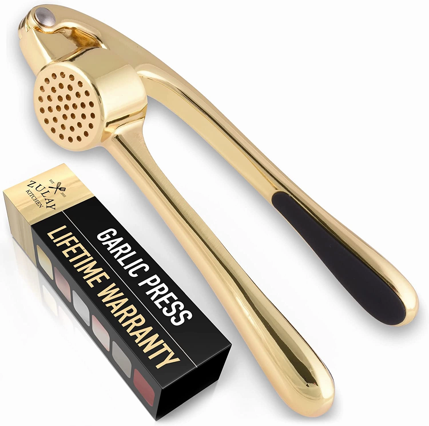 Garlic Press With Soft, Easy To Squeeze Ergonomic Handle Cooking Tools & Accessories hot price