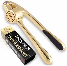 Garlic Press With Soft, Easy To Squeeze Ergonomic Handle Cooking Tools & Accessories hot price