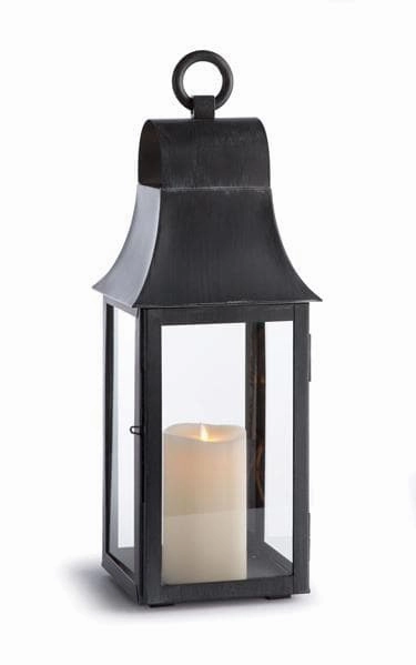 Geneva Outdoor Candle Lantern 21.5" Candle Holders discount collection