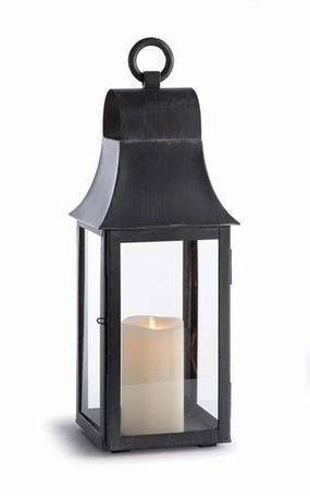 Geneva Outdoor Candle Lantern 21.5" Candle Holders discount collection