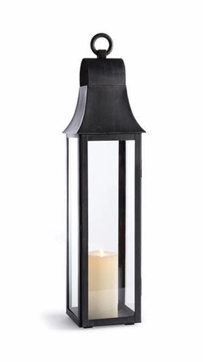 Geneva Outdoor Candle Lantern 33" Candle Holders discount collection