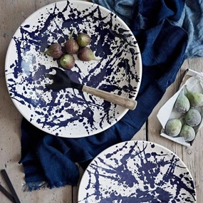 Gerona Nesting bowl, 12.7 x 3.8cm, splatter Serving Bowls Entertaining Set