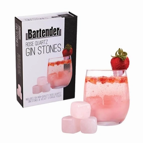 Gin Stones Rose Quartz Barware sale online