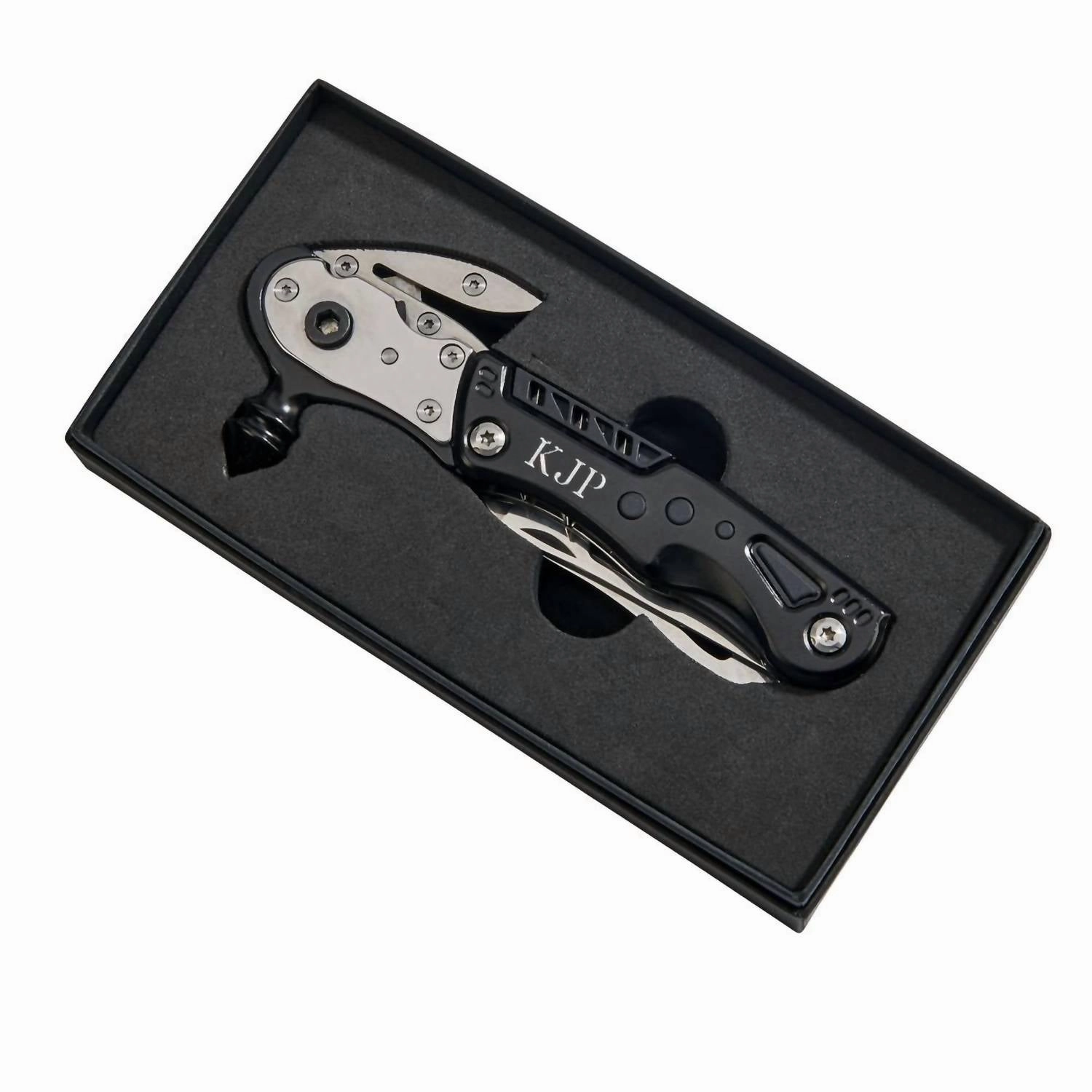 Glass Breaker With Multi Tools In Black Cutlery knife sets deals