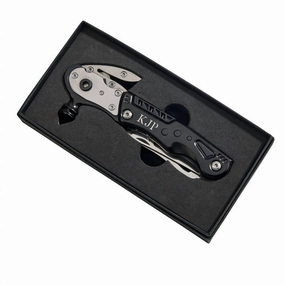 Glass Breaker With Multi Tools In Black Cutlery knife sets deals