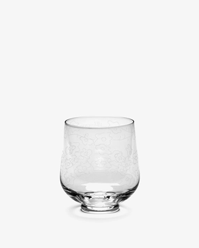 GLASS DARK VIOLA MF Glassware Tableware hot sale