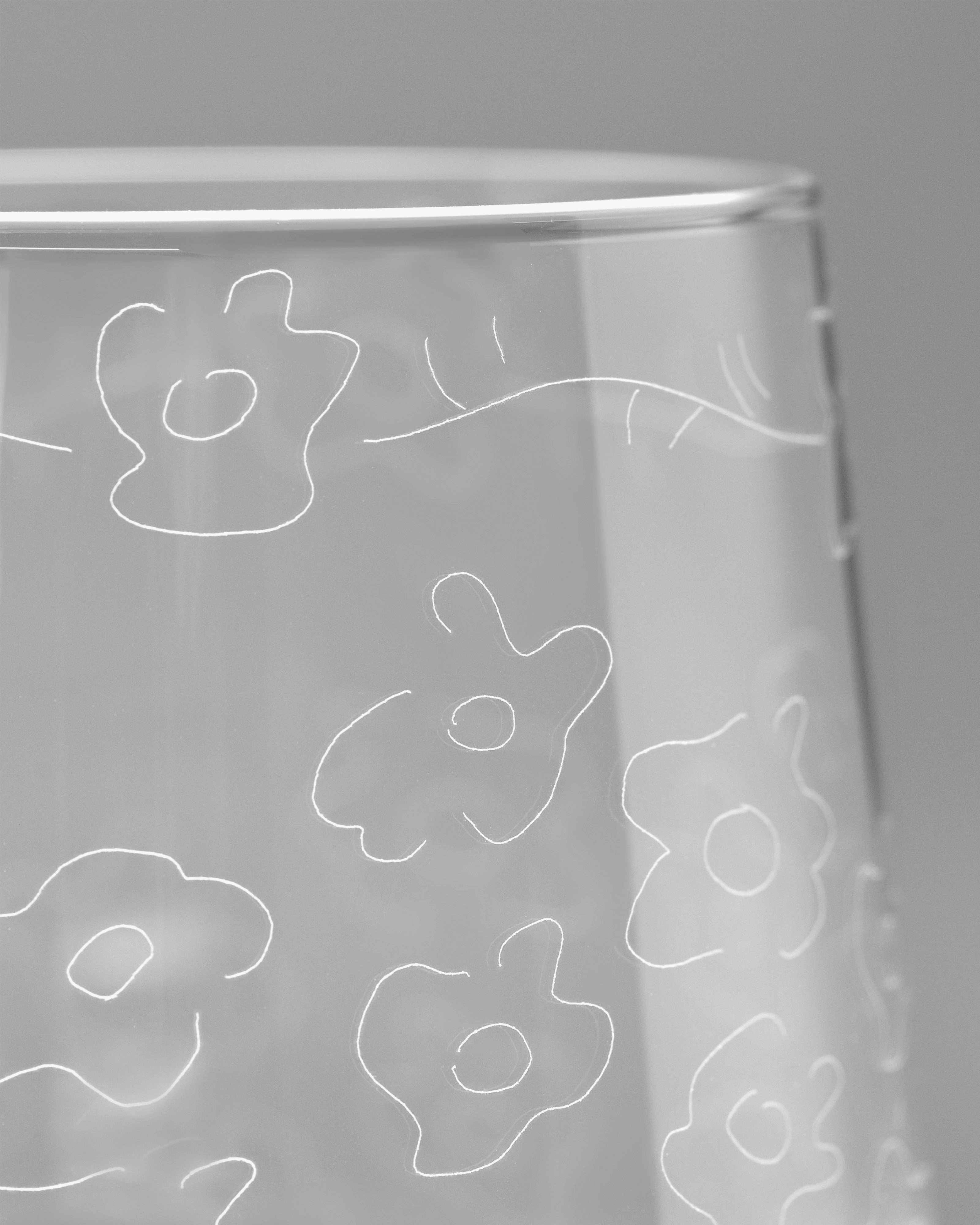 GLASS DARK VIOLA MF Glassware Tableware discount