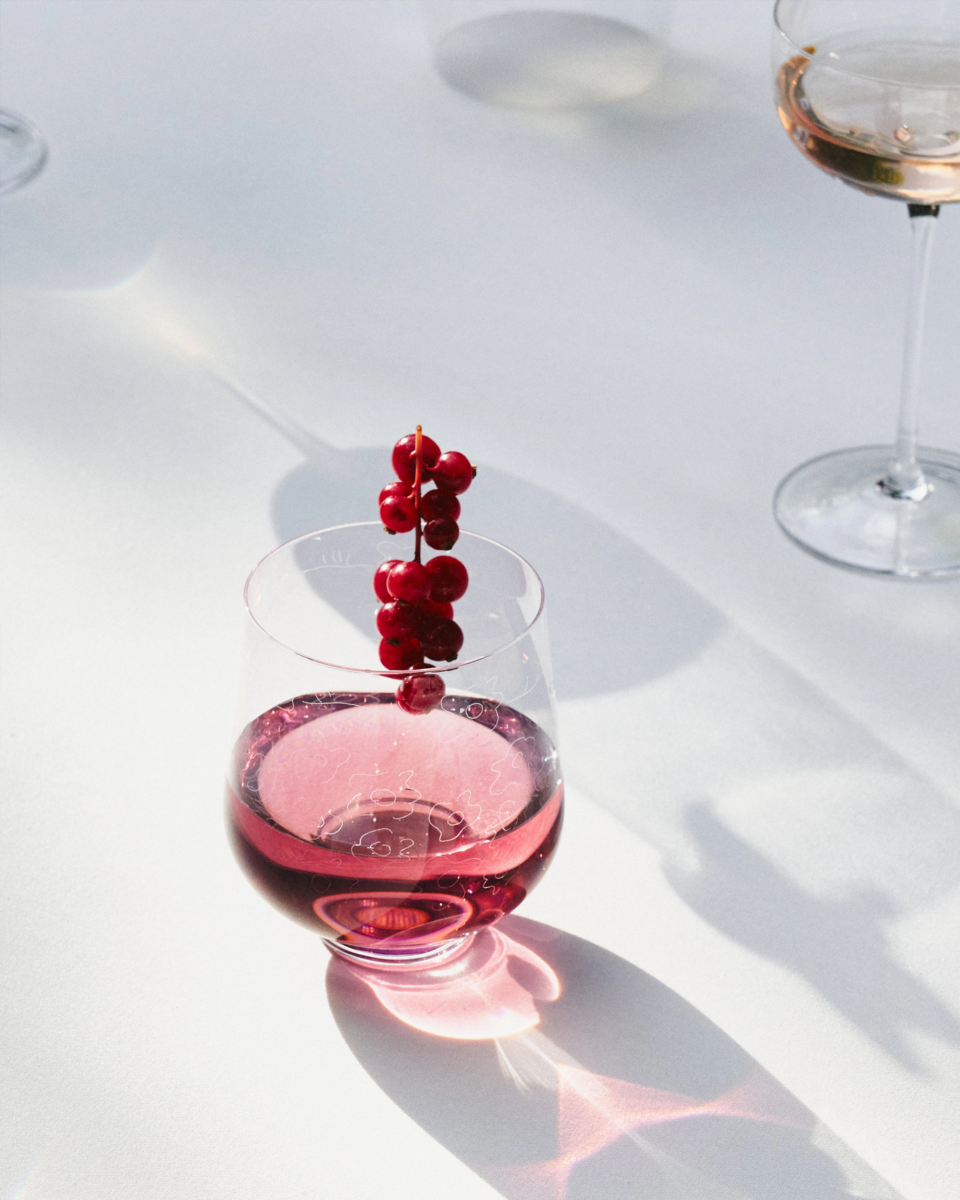GLASS DARK VIOLA MF Glassware Tableware discount