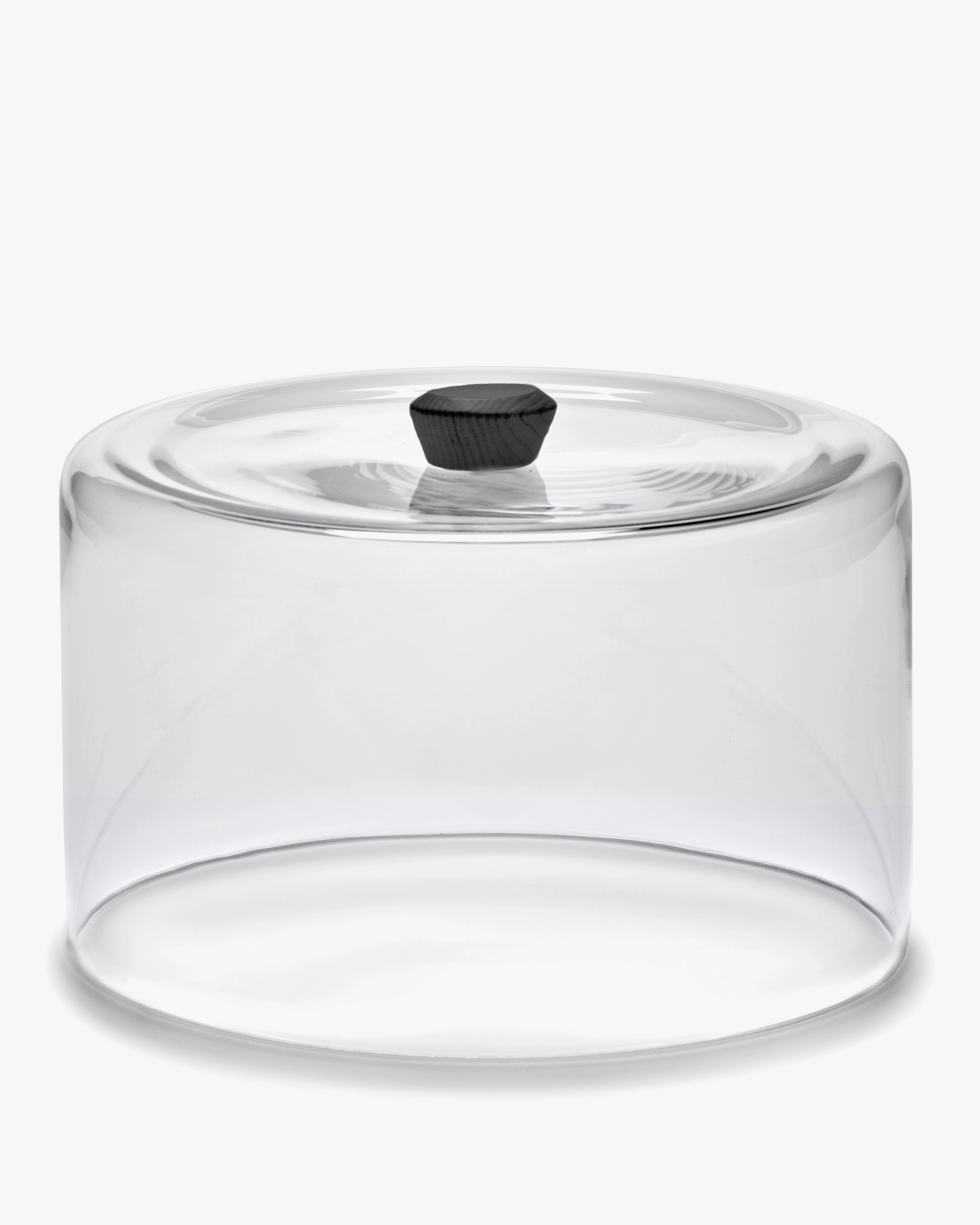 Glass dome black Dune Glassware Tableware hot sale