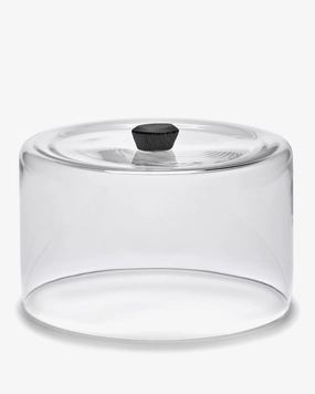 Glass dome black Dune Glassware Tableware hot sale