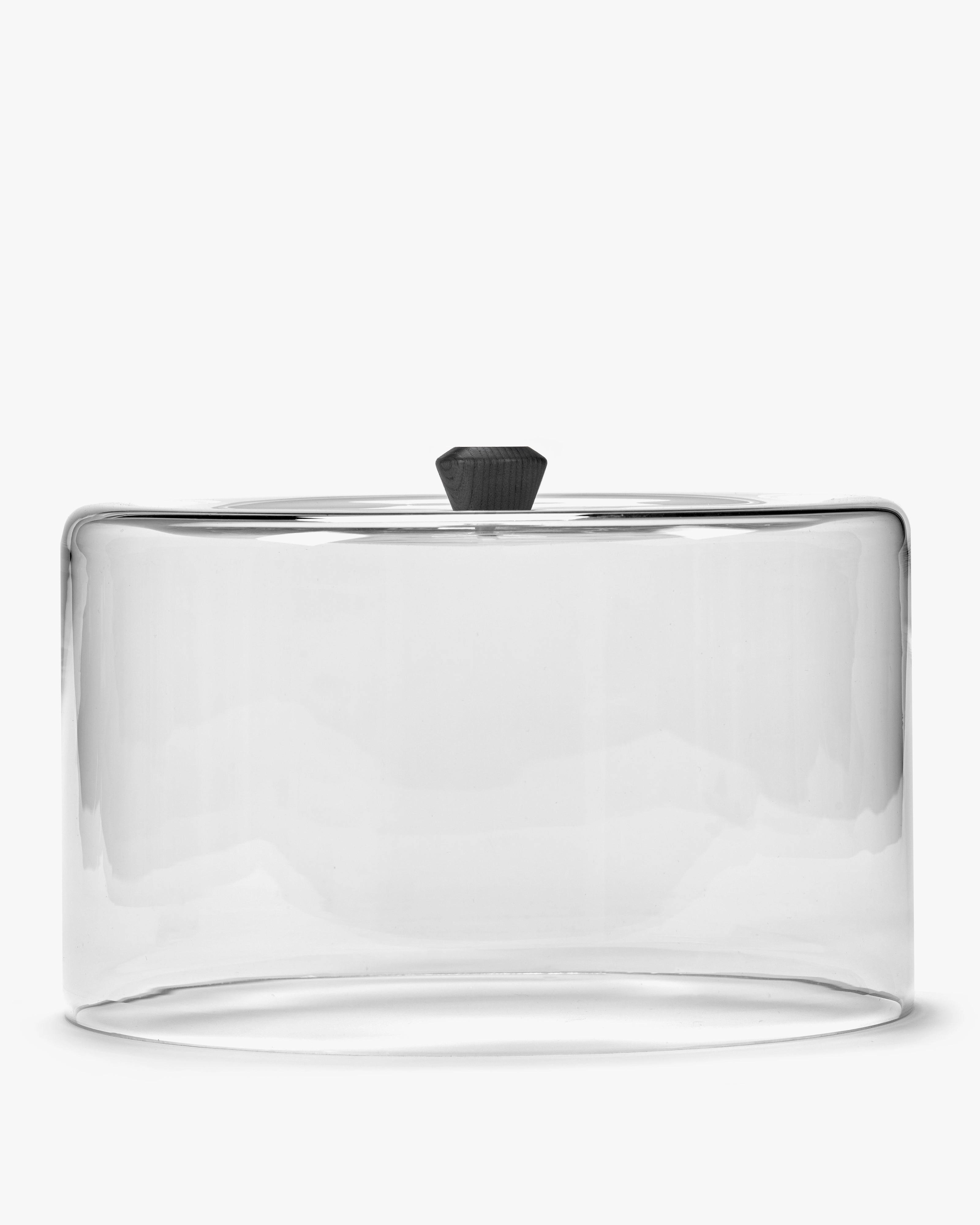 Glass dome black Dune Glassware Tableware discount