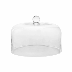 Glass Dome Serveware clearance shop