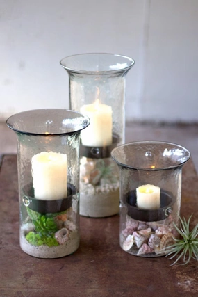 Glass Hurricane Candle Holders Candle Holders discount collection