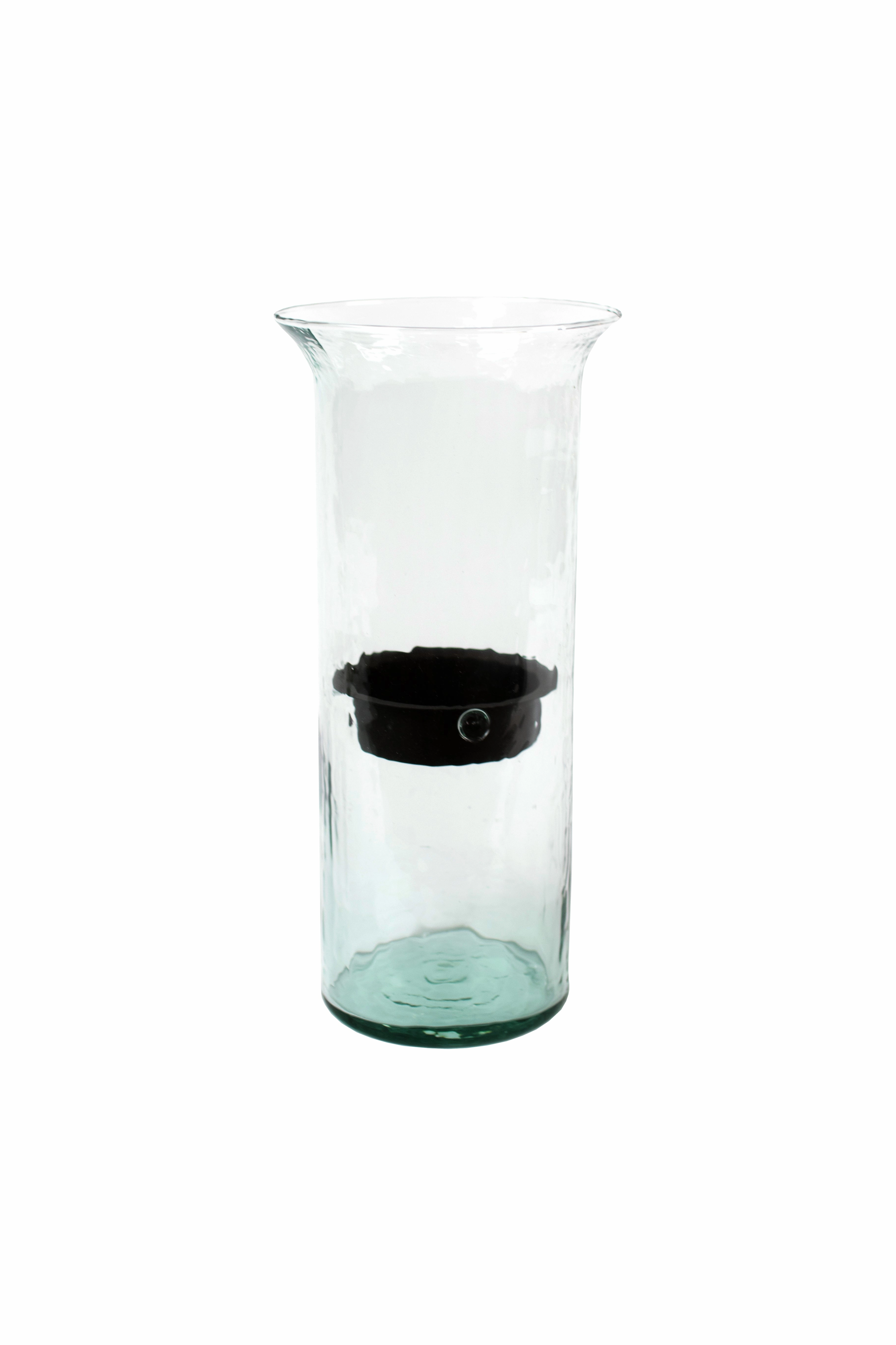 Glass Hurricane Candle Holders