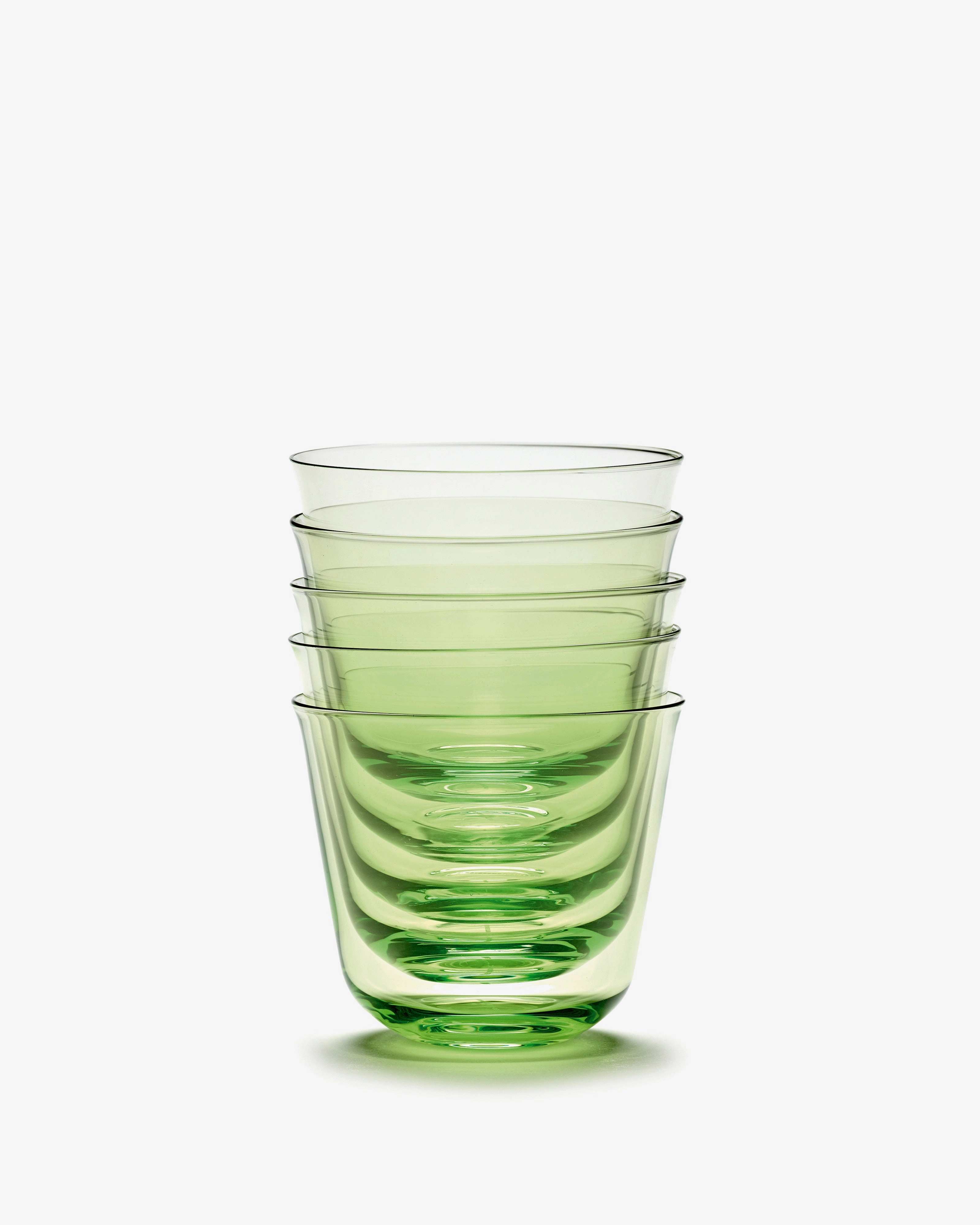 Glass L green Grace Glassware Tableware discount